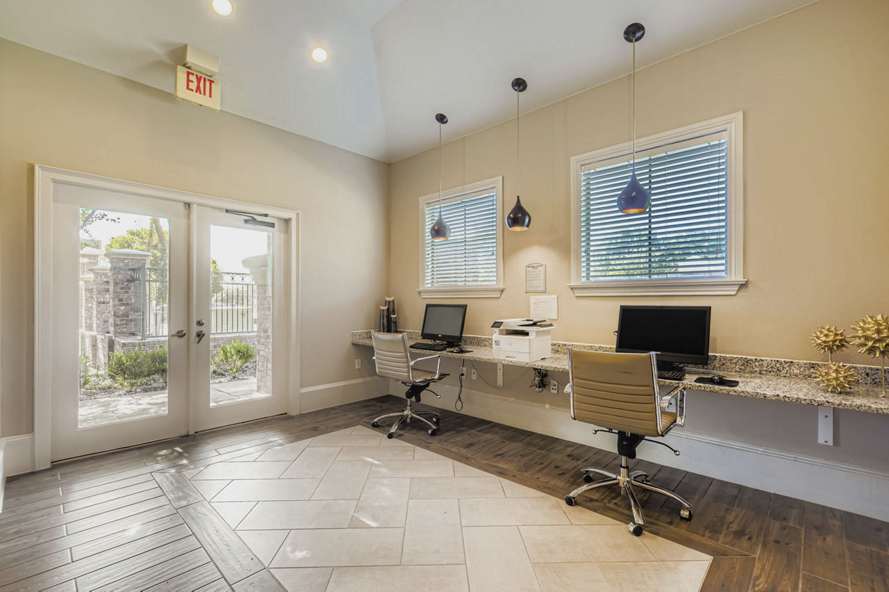 Work space at The Livingston (3 of 3)