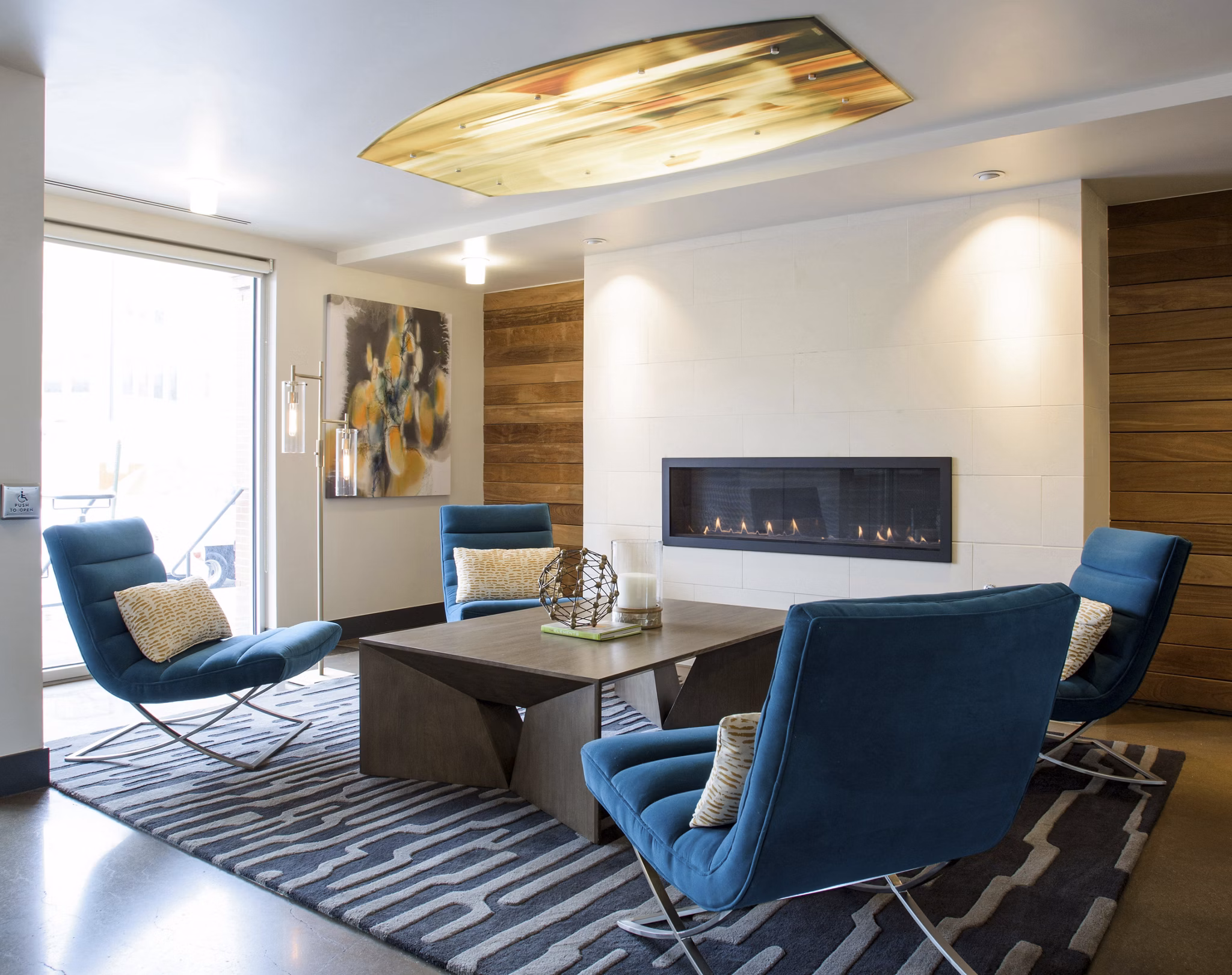 clubhouse at LoHi Gold Apartments