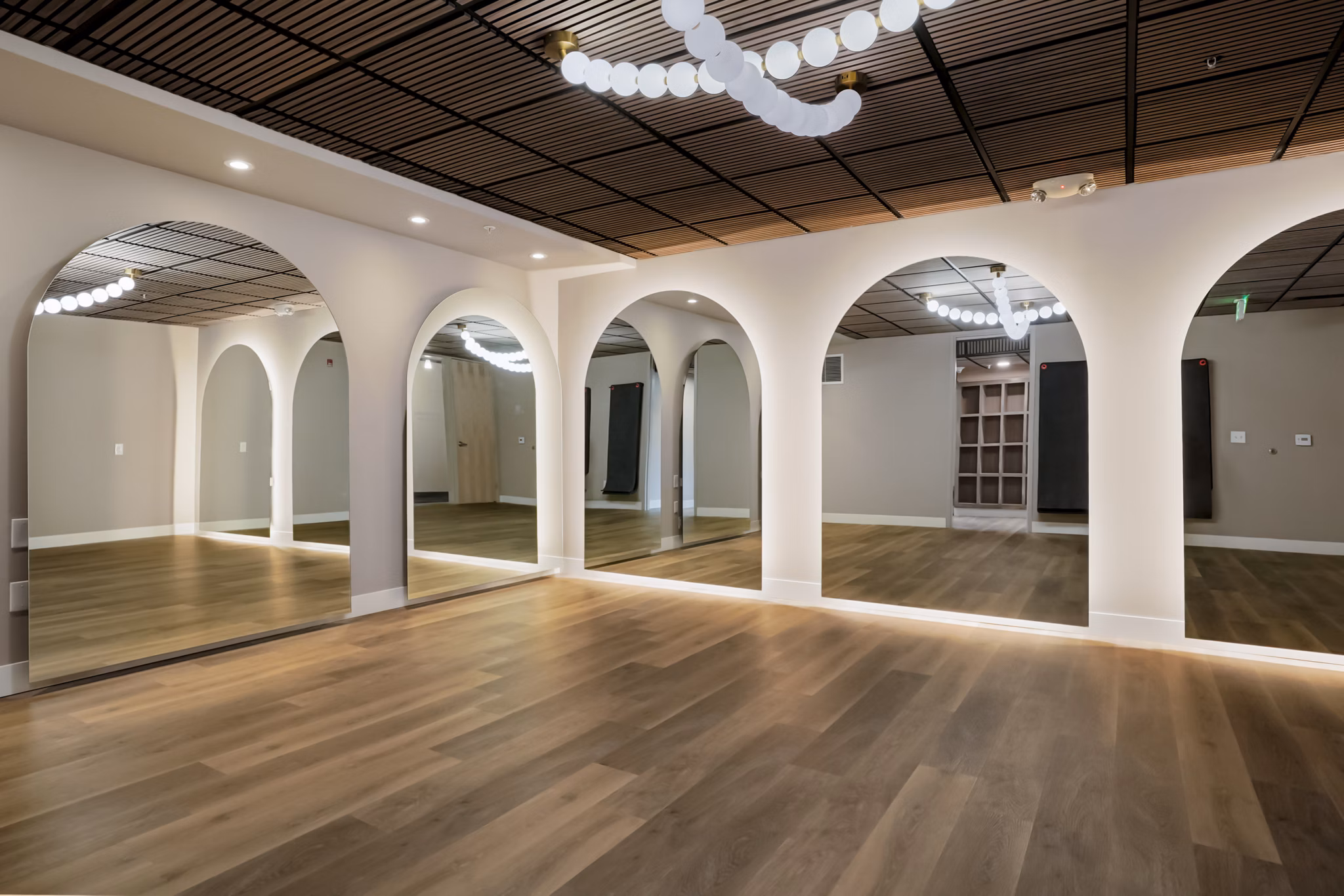 clubhouse at LoHi Gold Apartments 