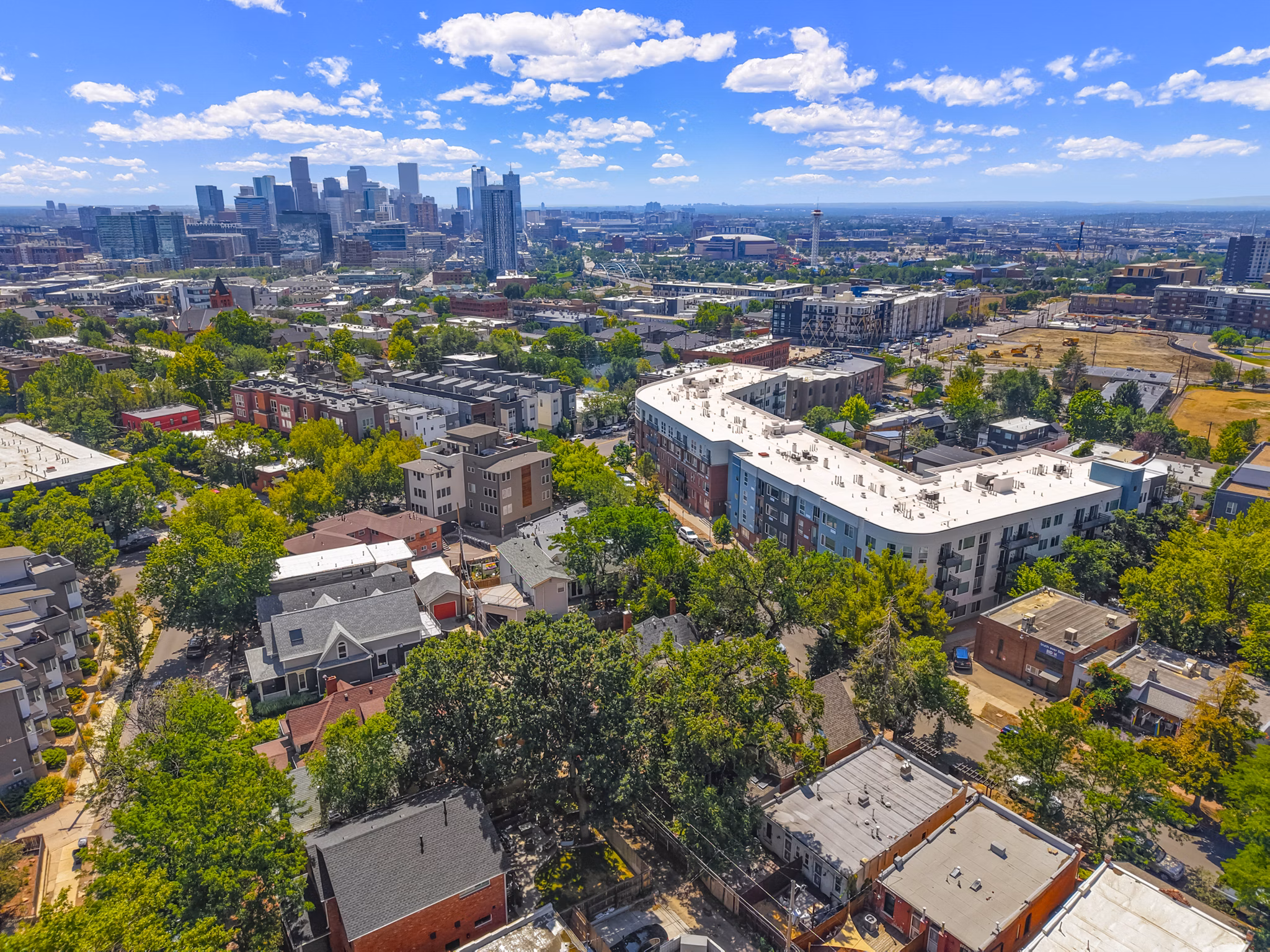 view at LoHi Gold Apartments 