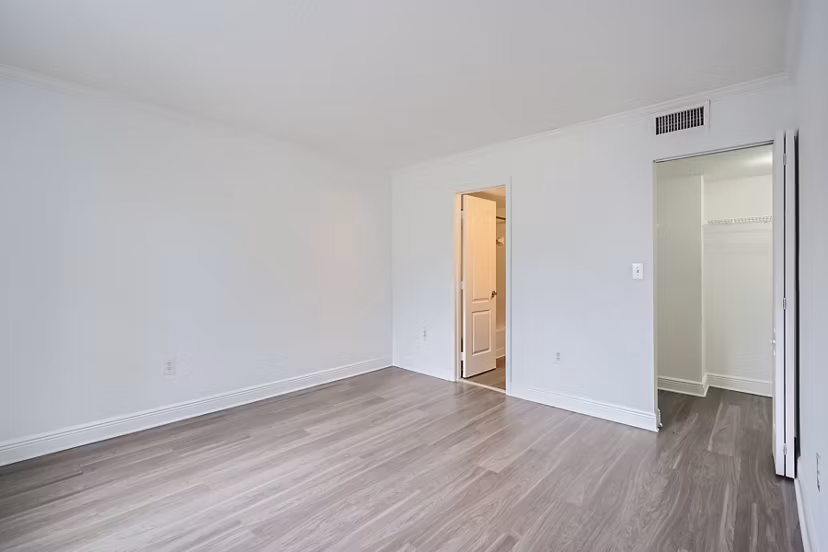 bedroom at Ludlam Point Apartments