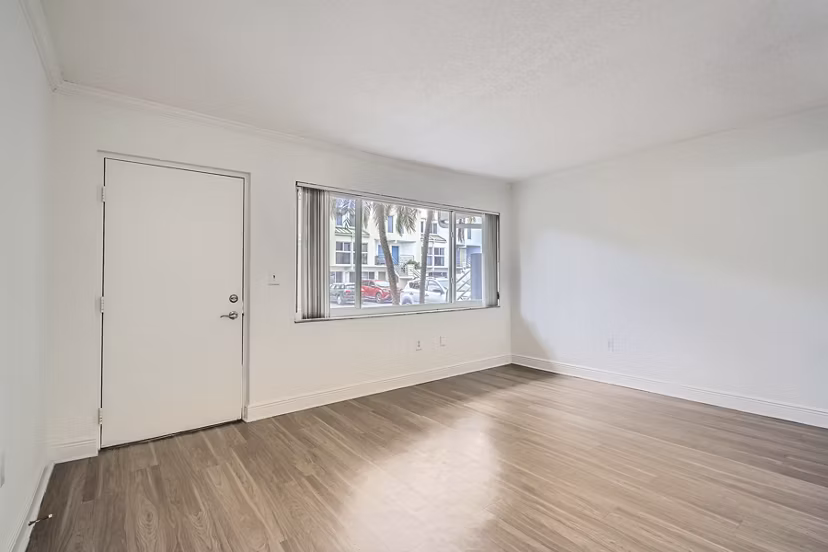 living room at Ludlam Point Apartments