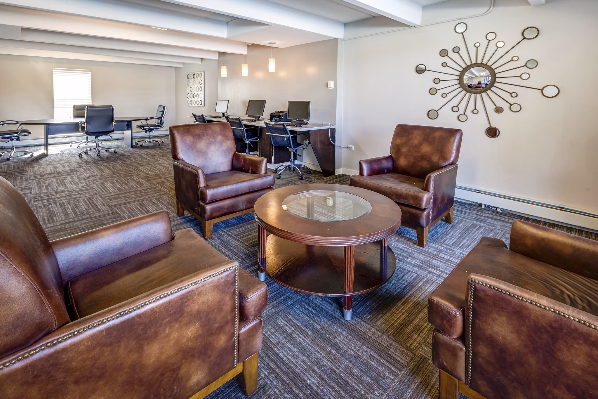 clubhouse at Monaco South Apartments