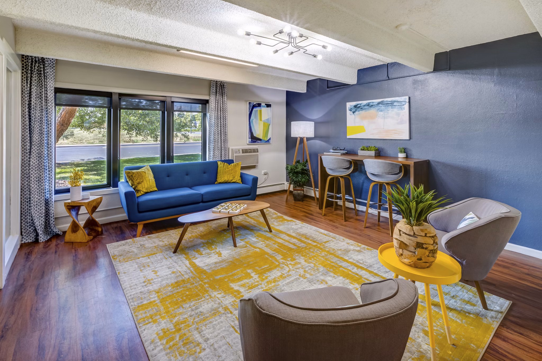 clubhouse at Monaco South Apartments