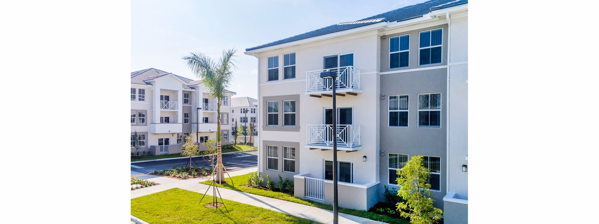 exterior at The Olivia Apartments