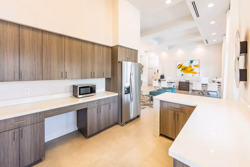 clubhouse at The Olivia Apartments