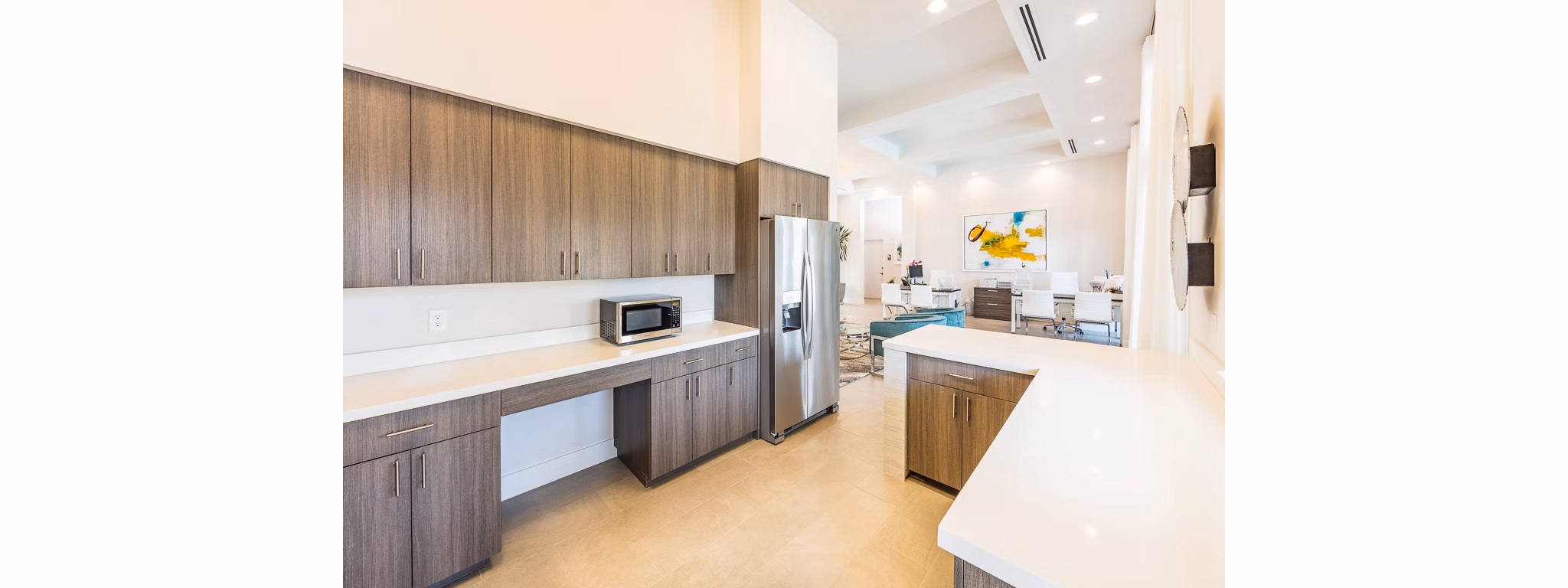 clubhouse at The Olivia Apartments