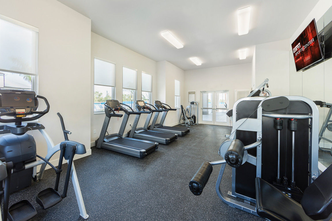 Gym at The Olivia (1 of 4)