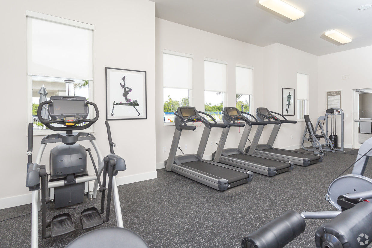 Gym at The Olivia (3 of 4)