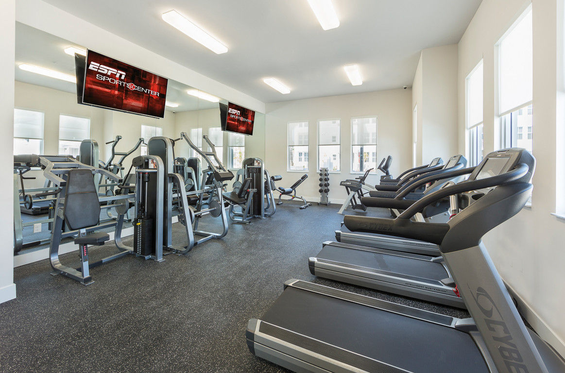 Gym at The Olivia (4 of 4)