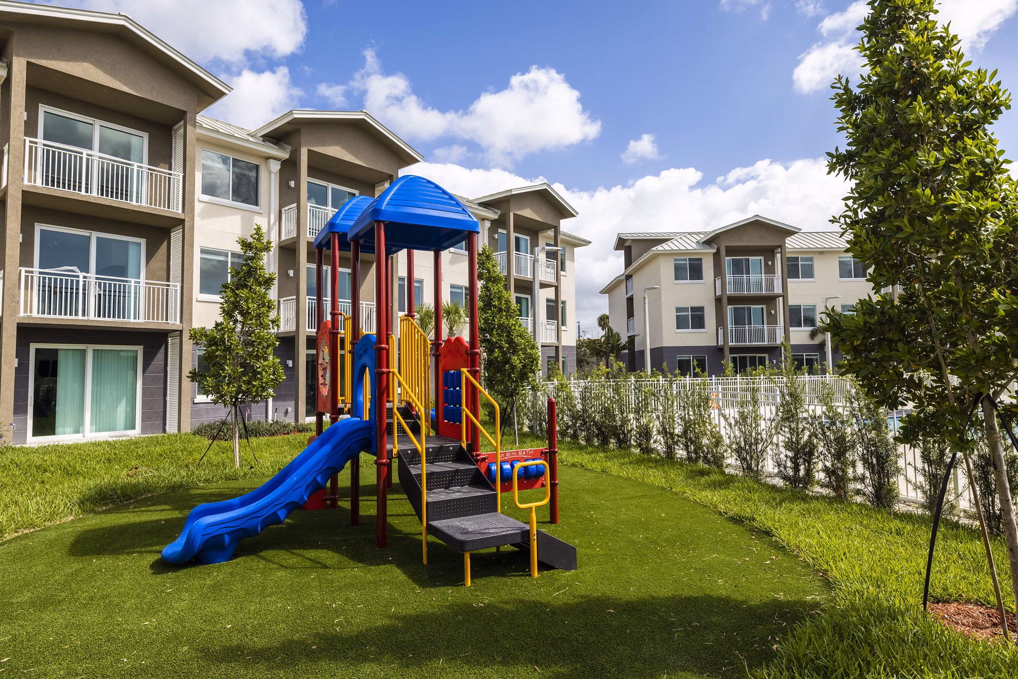 playground at Palm Beach Preserve Apartments