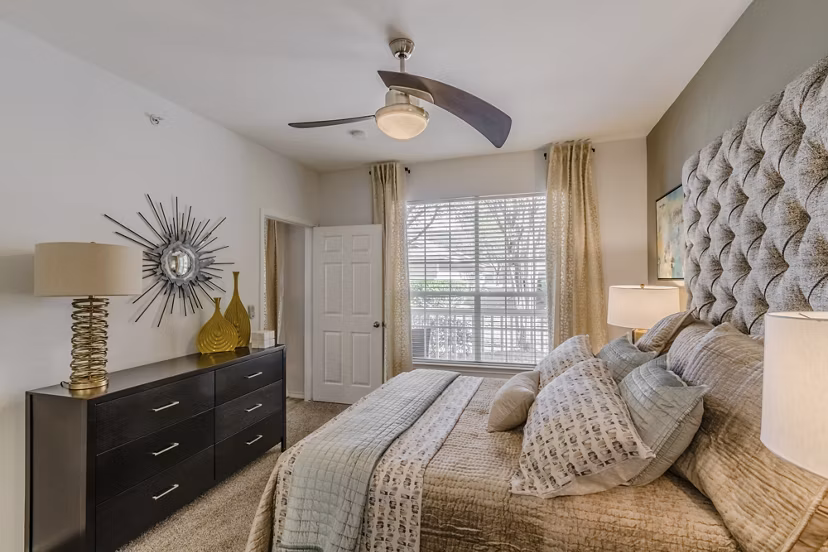 bedroom at Republic House at Frisco Bridges Apartments