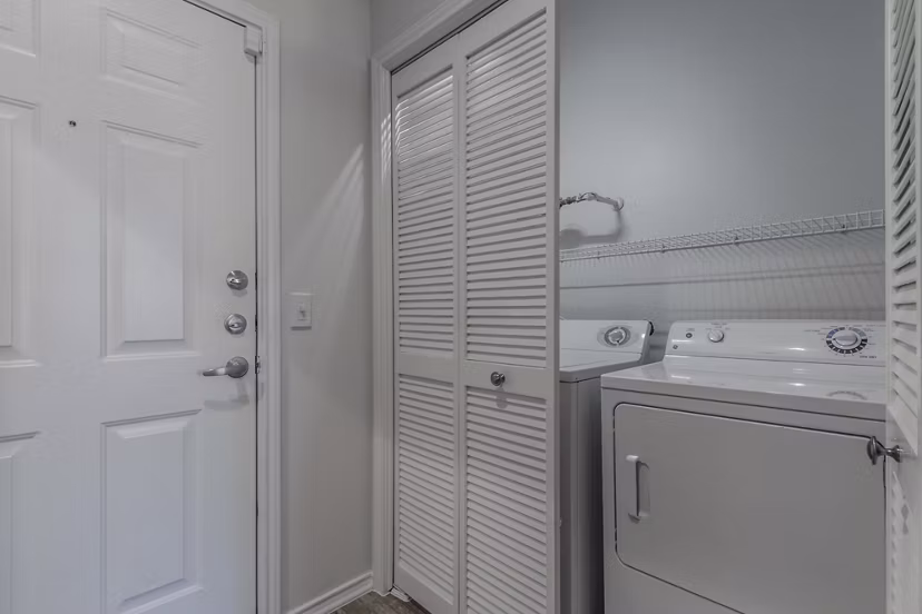 hallway at Republic House at Frisco Bridges Apartments