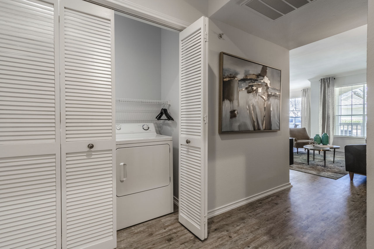 Laundry room at Republic House At Frisco Bridges (2 of 2)