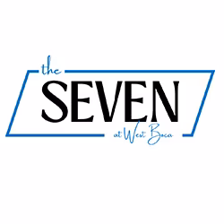 logo for The Seven at West Boca Apartments