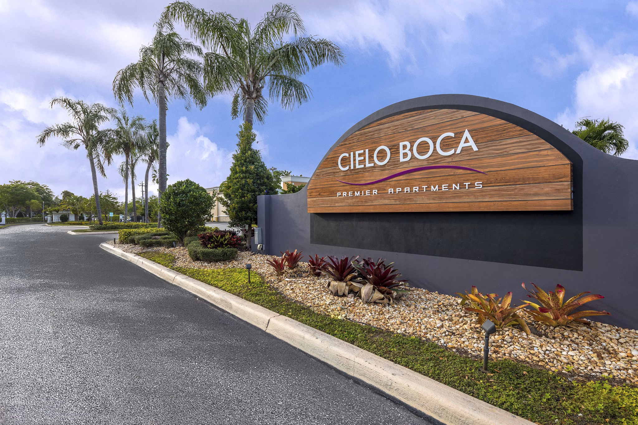 signage at The Seven at West Boca Apartments