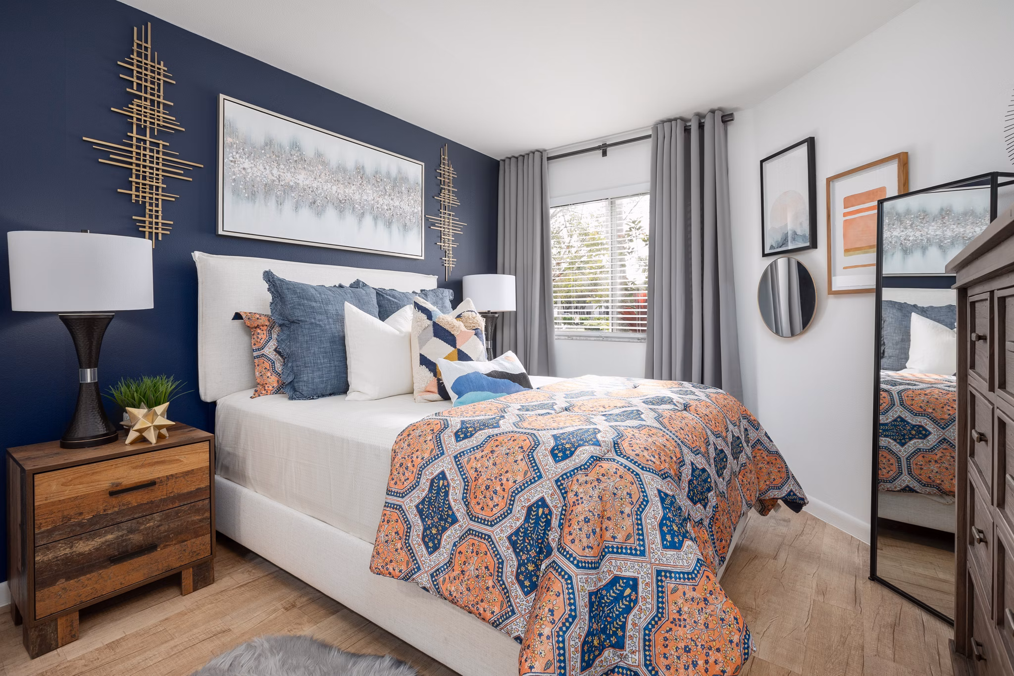 bedroom at The Seven at West Boca Apartments