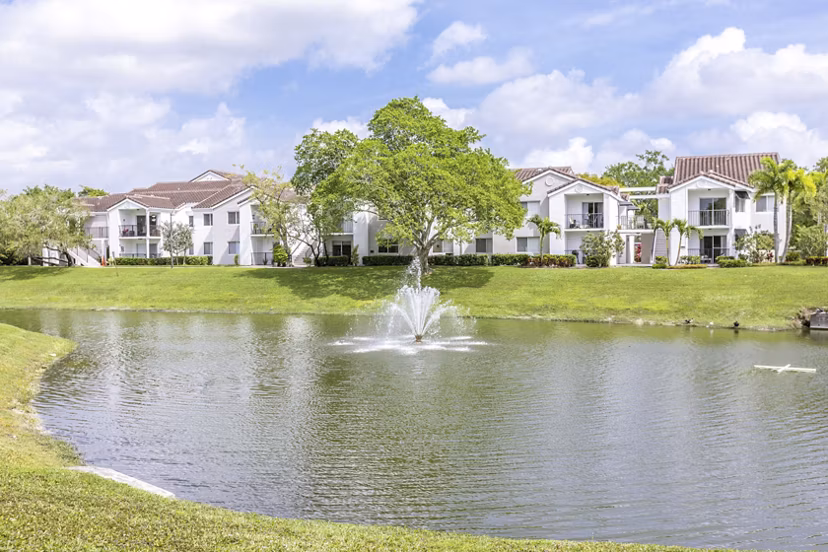 view at The Seven at West Boca Apartments