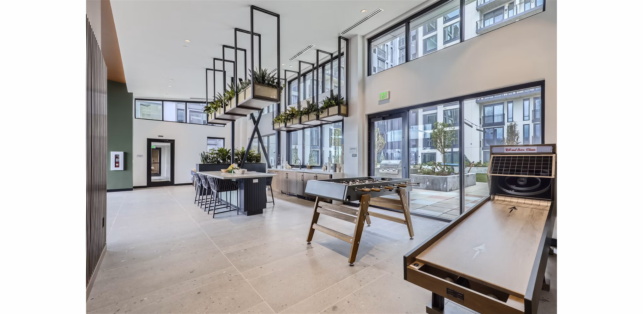 clubhouse at Skyline at Highlands Apartments