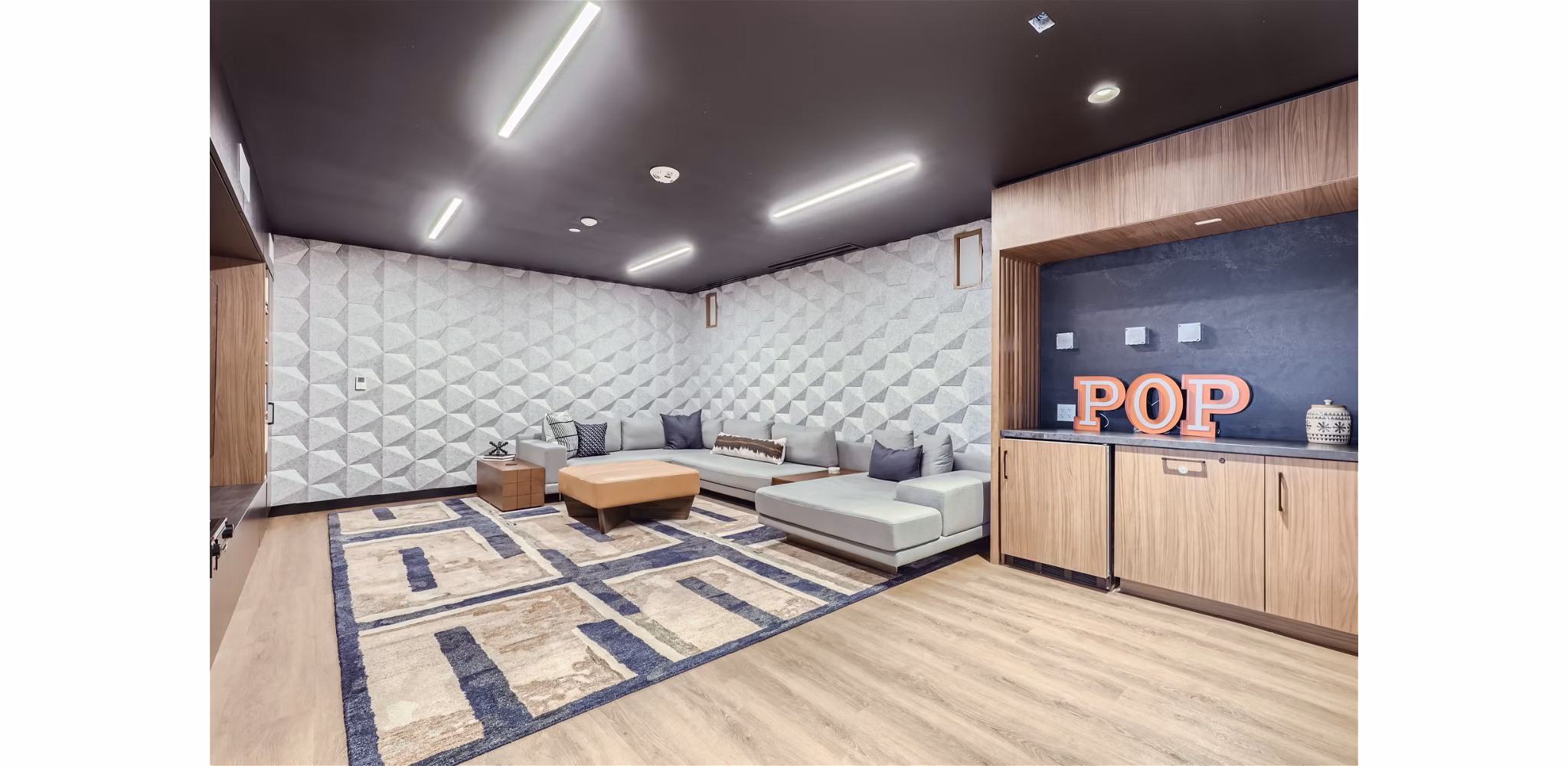 clubhouse at Skyline at Highlands Apartments