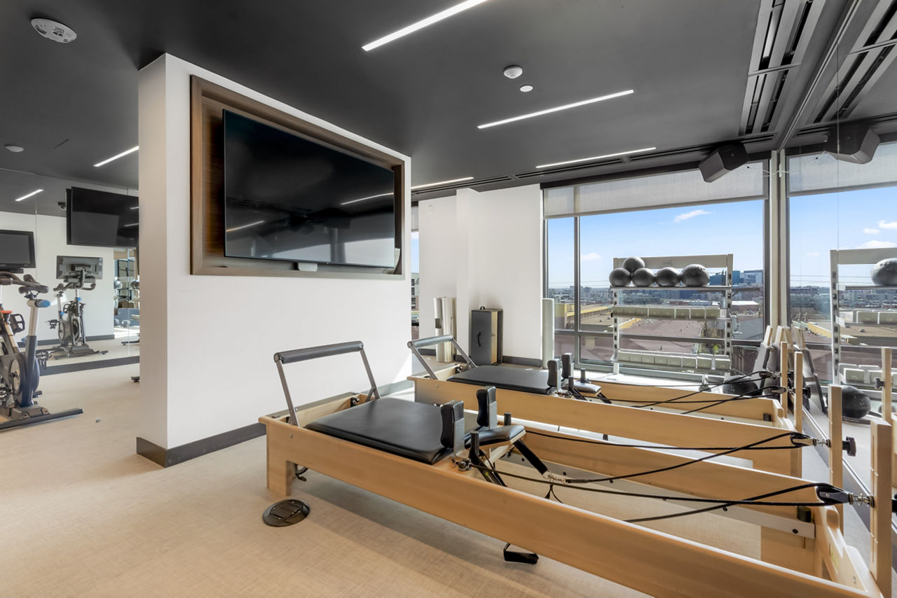 Gym at Skyline At Highlands (3 of 3)