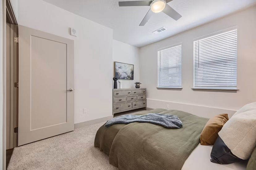 bedroom at Sorella at Loretta Heights Apartments