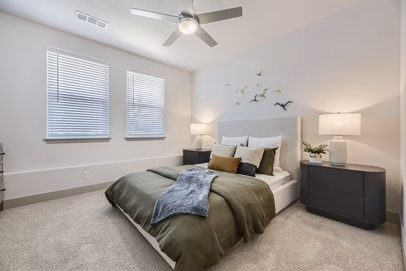 bedroom at Sorella at Loretta Heights Apartments