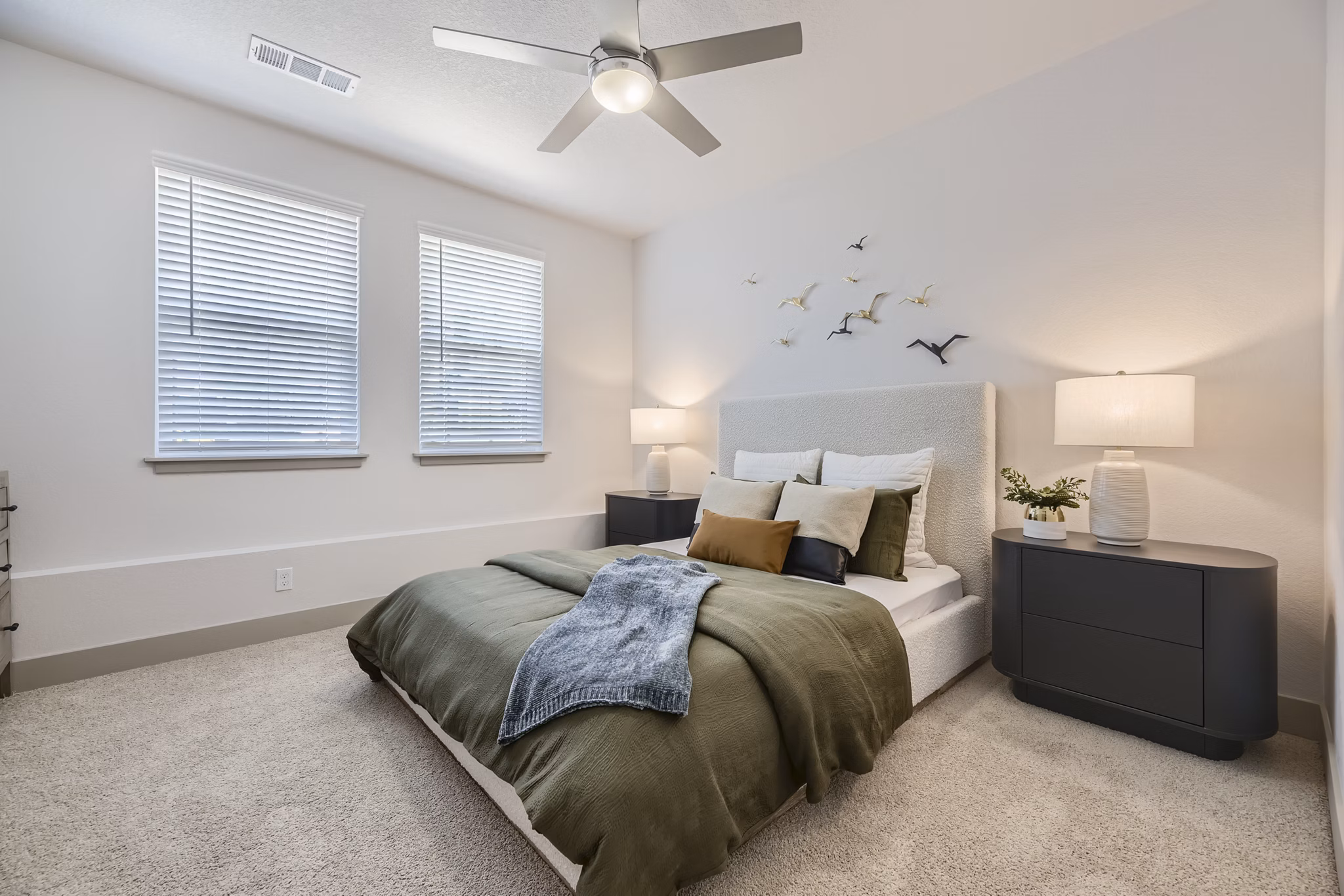 bedroom at Sorella at Loretta Heights Apartments