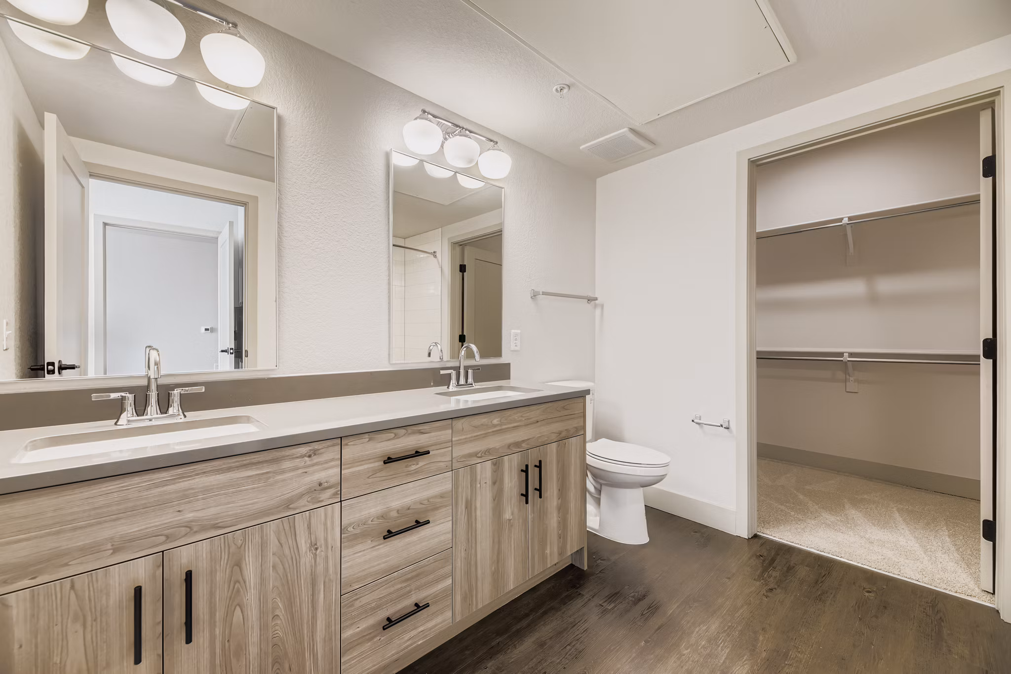 bathroom at Sorella at Loretto Heights Apartments