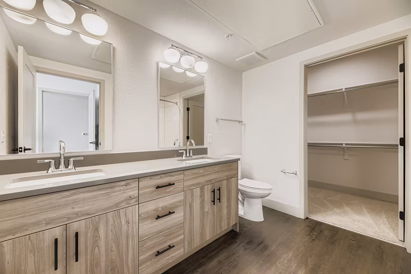 bathroom at Sorella at Loretta Heights Apartments