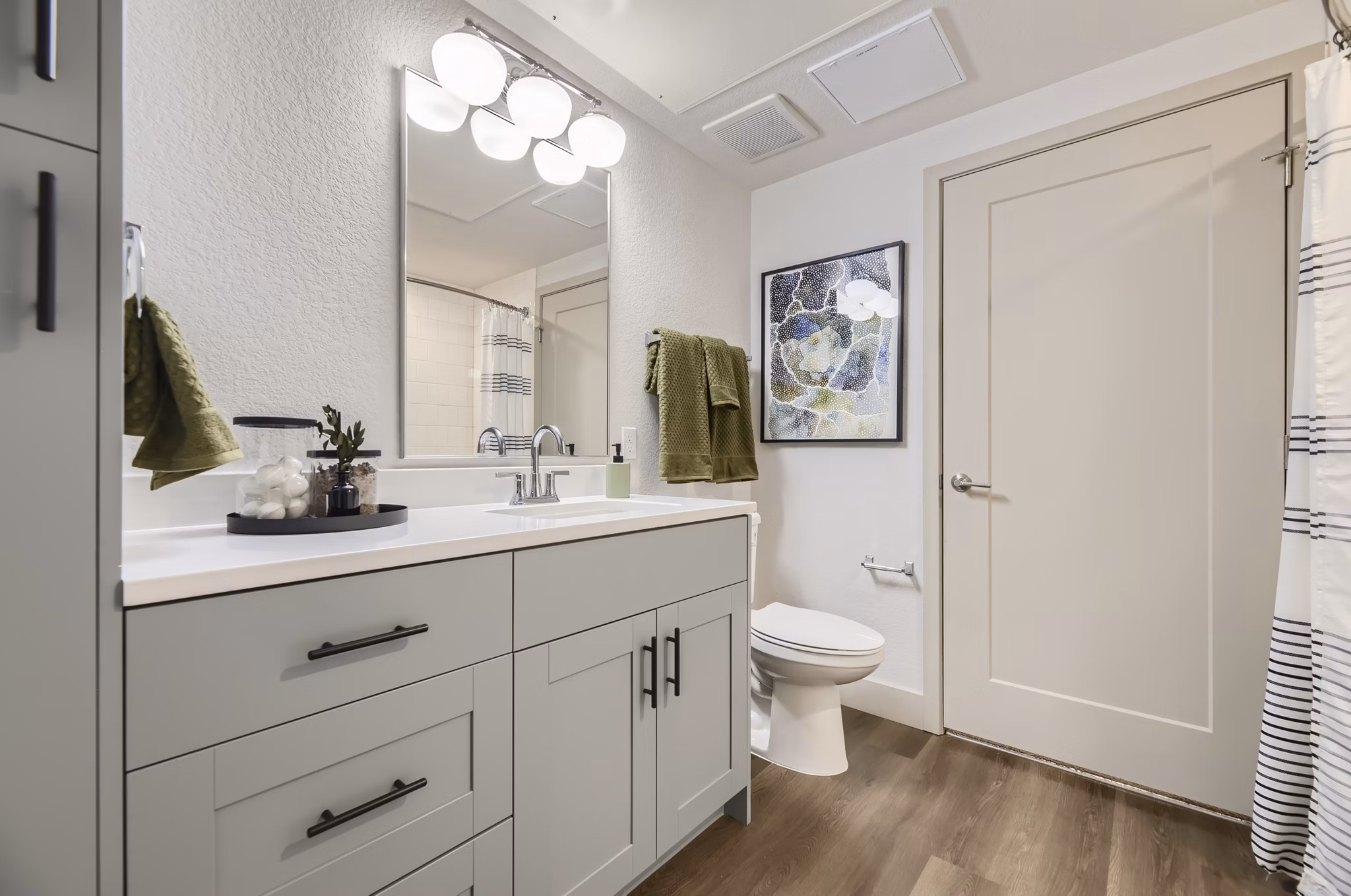 bathroom at Sorella at Loretta Heights Apartments