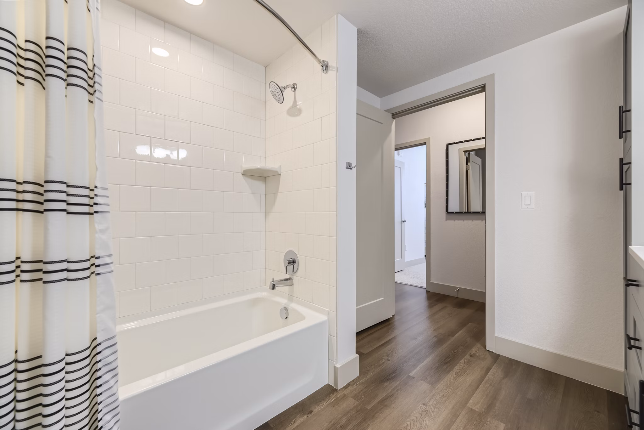 bathroom at Sorella at Loretta Heights Apartments