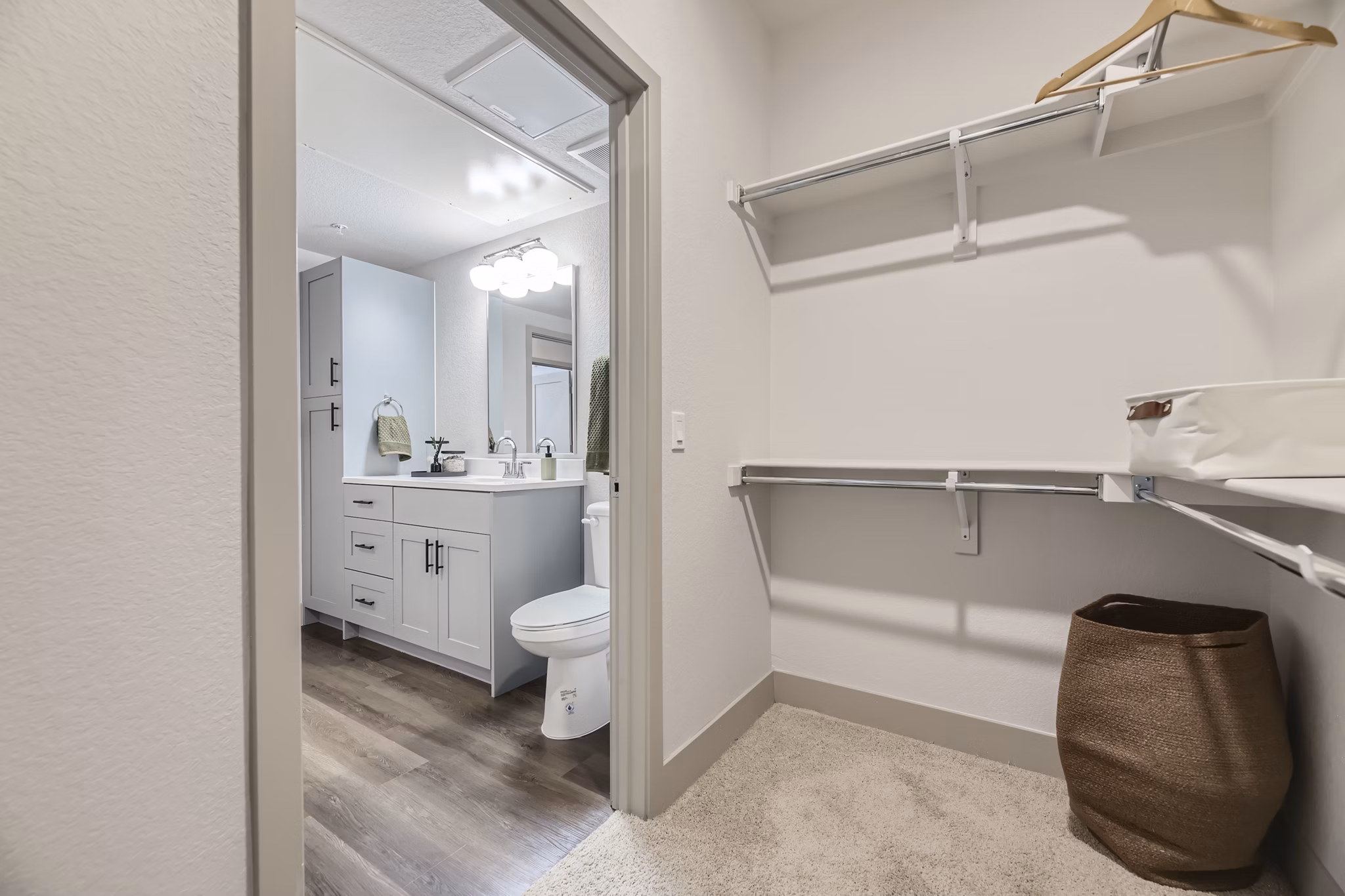 bathroom at Sorella at Loretta Heights Apartments