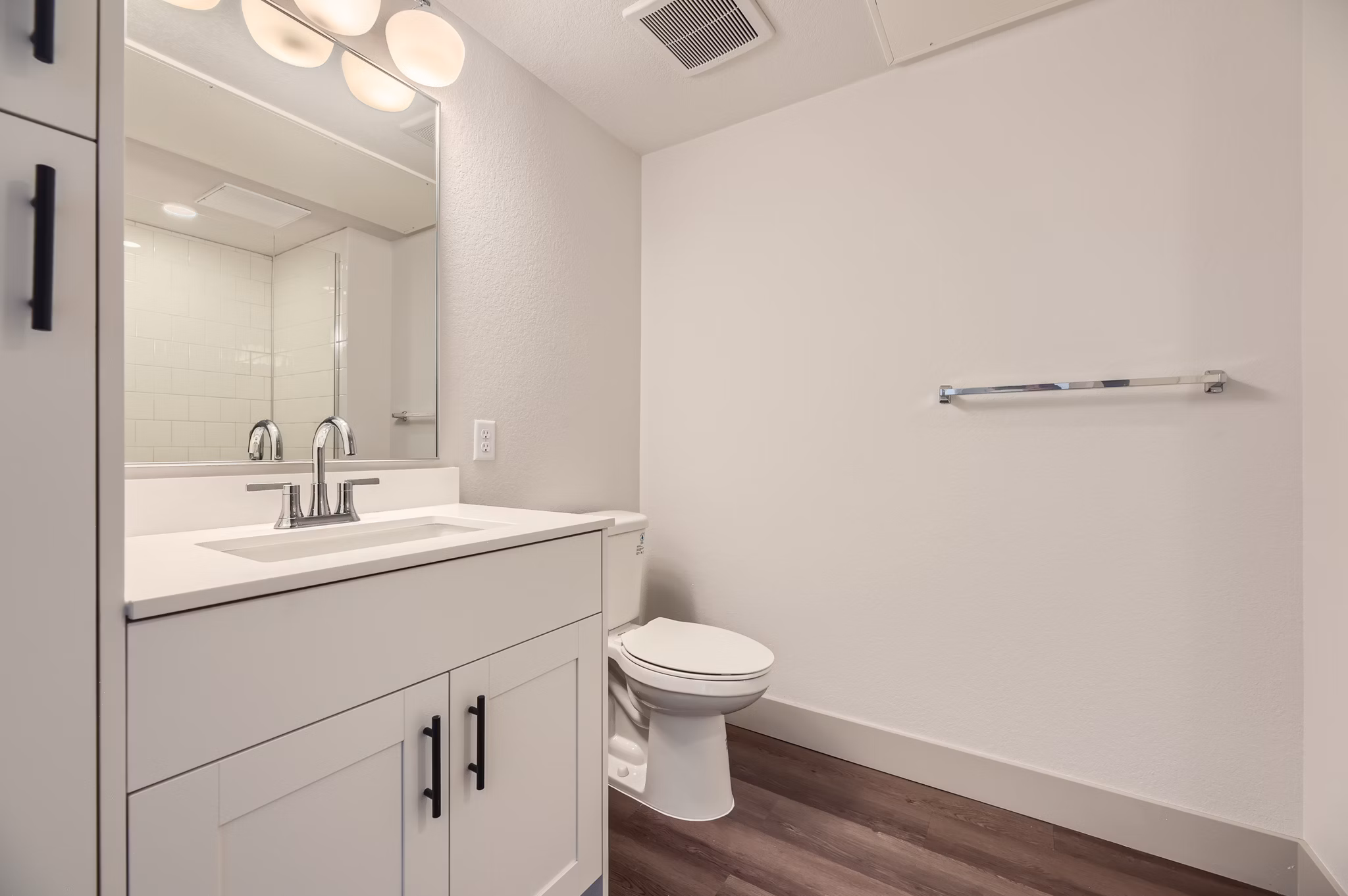 bathroom at Sorella at Loretta Heights Apartments