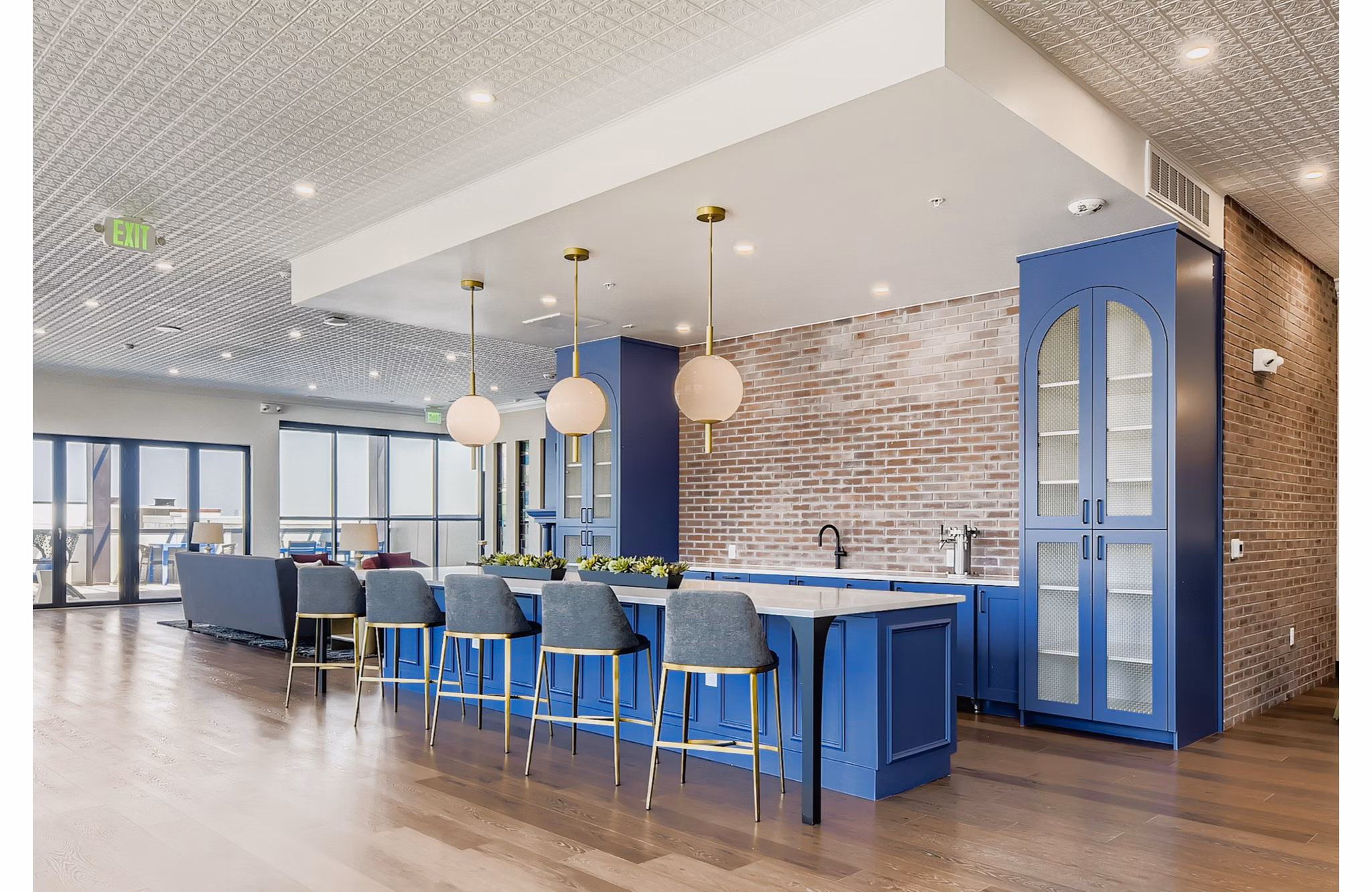 clubhouse at Sorella at Loretto Heights Apartments