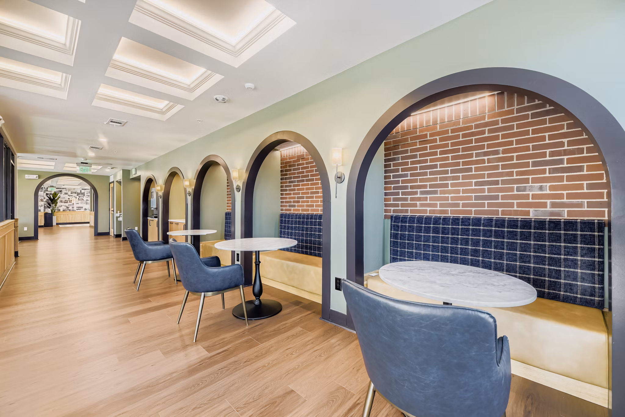 clubhouse at Sorella at Loretto Heights Apartments