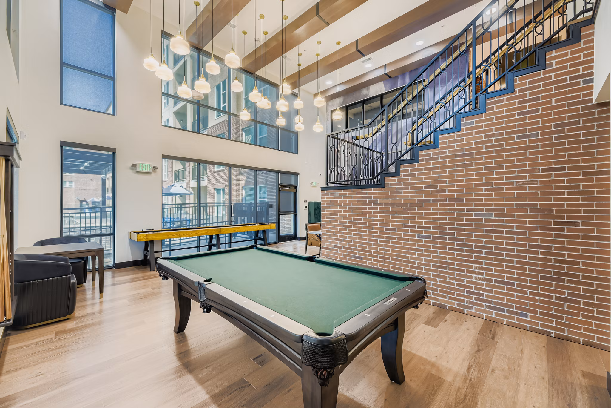 clubhouse at Sorella at Loretto Heights Apartments