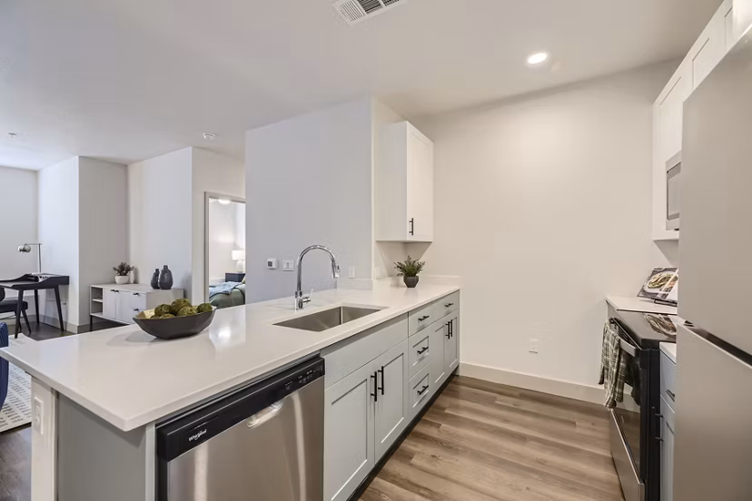 kitchen at Sorella at Loretta Heights Apartments