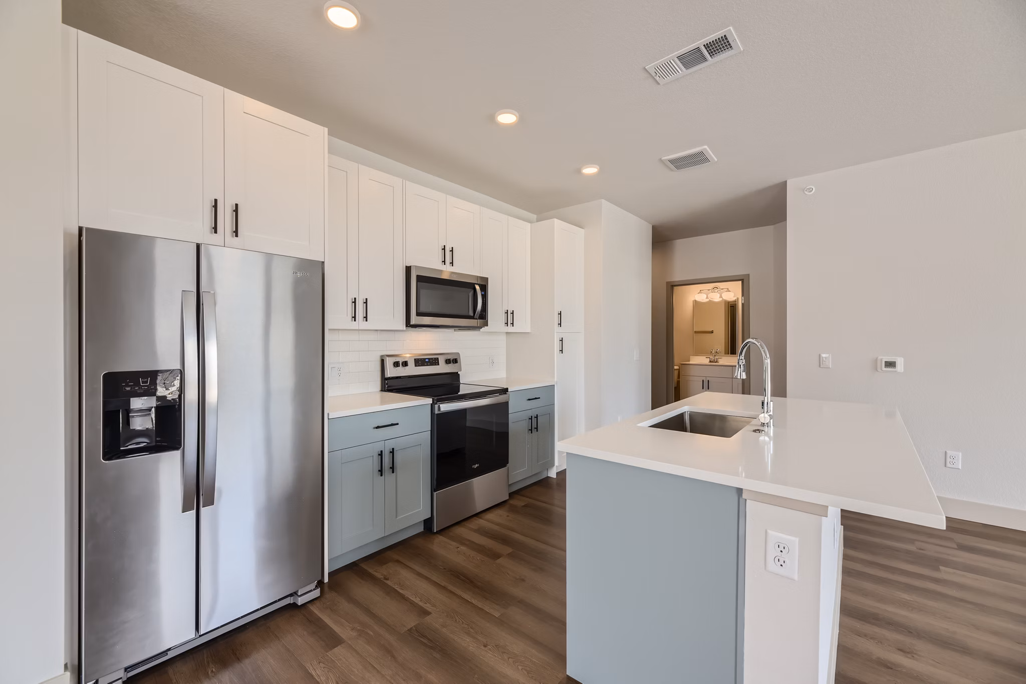 kitchen at Sorella at Loretta Heights Apartments