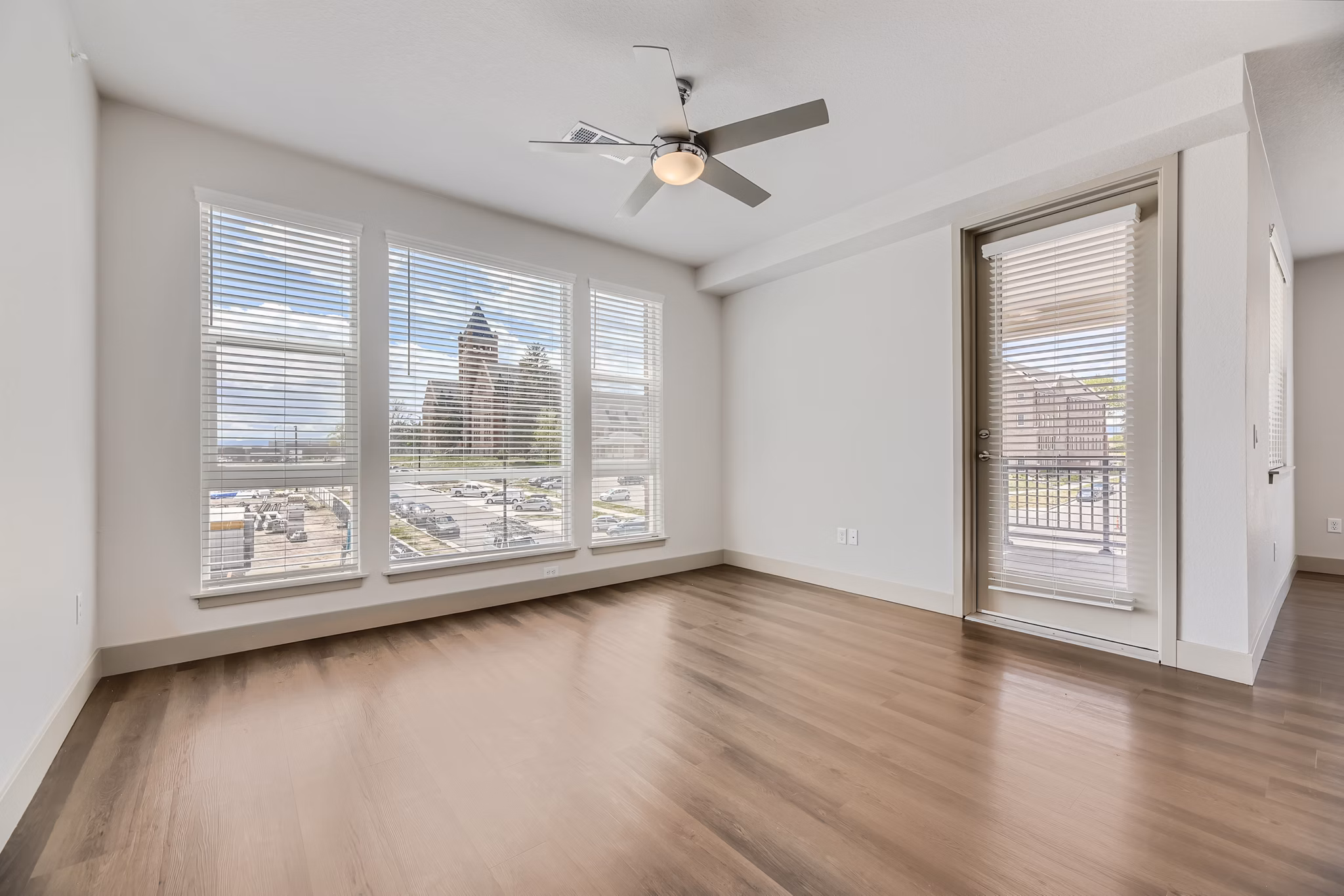 living room at Sorella at Loretta Heights Apartments
