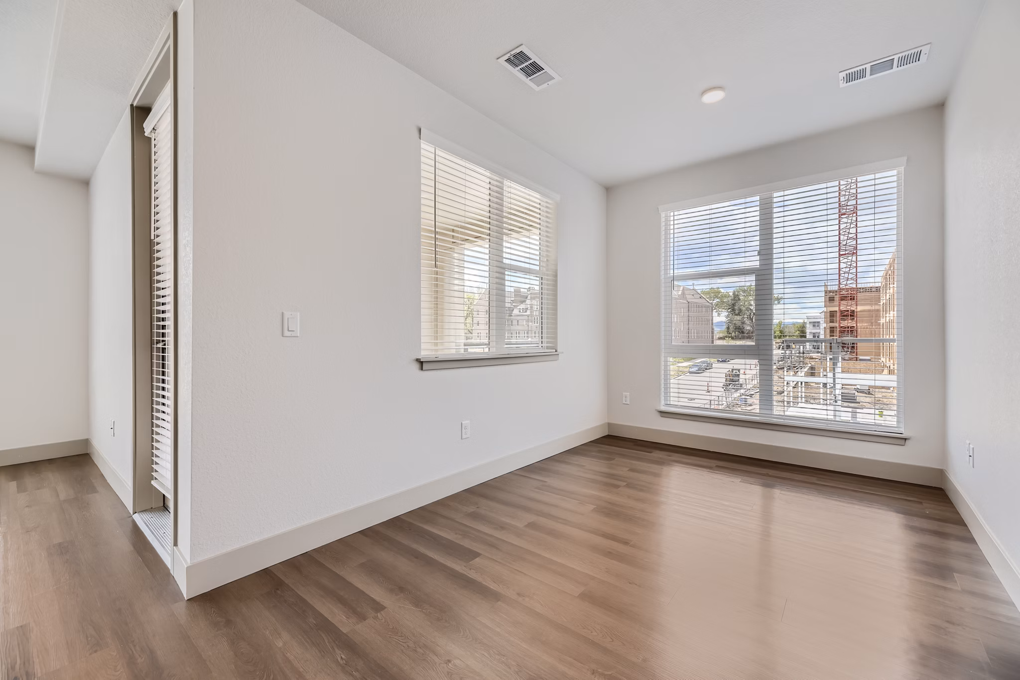 living room at Sorella at Loretta Heights Apartments