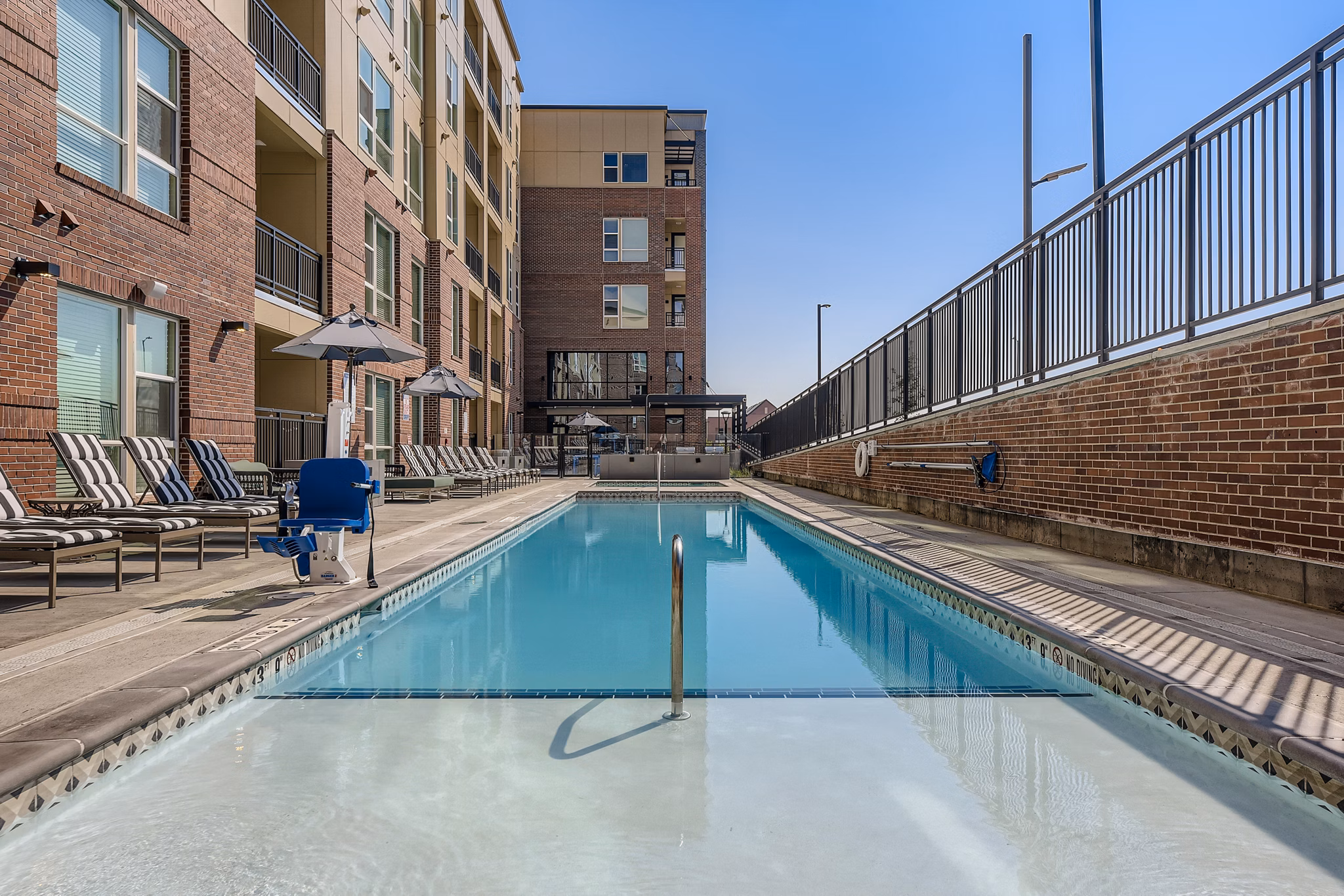 pool at Sorella at Loretto Heights Apartments