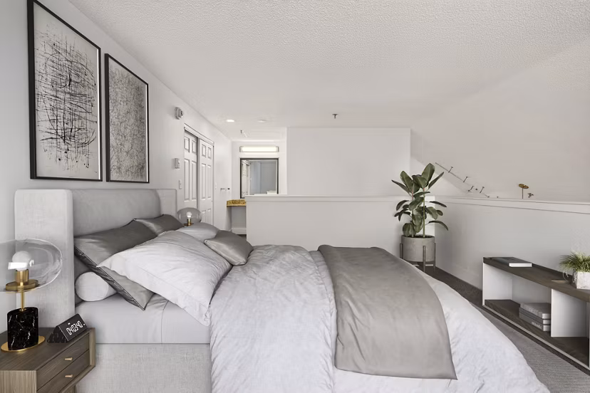 bedroom at Sullivan's Ridge Apartments
