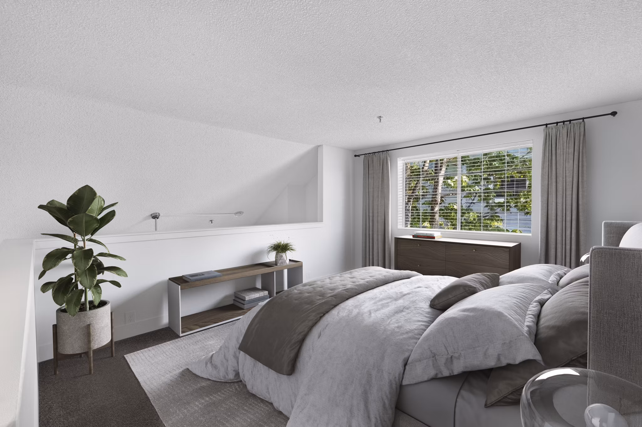 Bedroom at Sullivan's Ridge Apartments