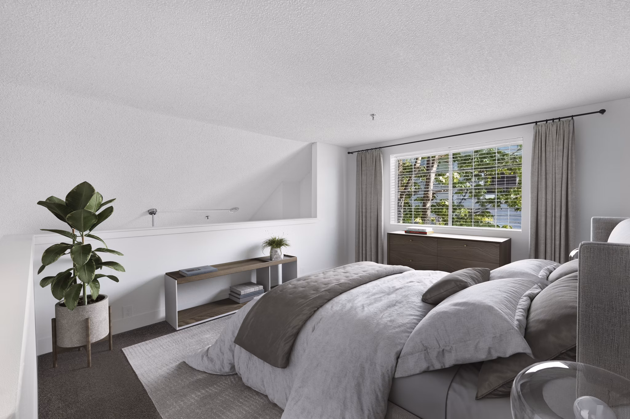 Bedroom at Sullivan's Ridge Apartments
