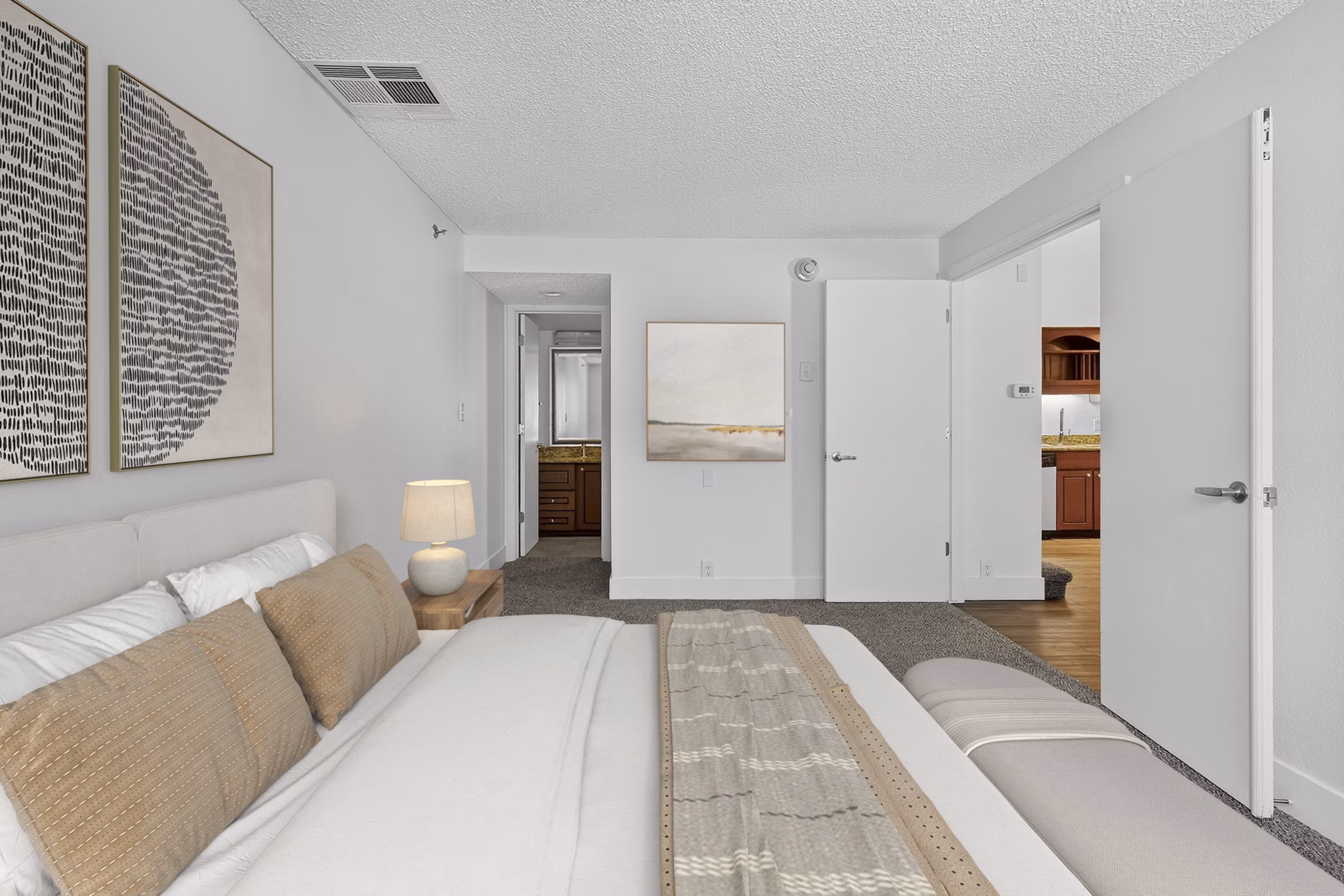 Bedroom at Sullivan's Ridge Apartments