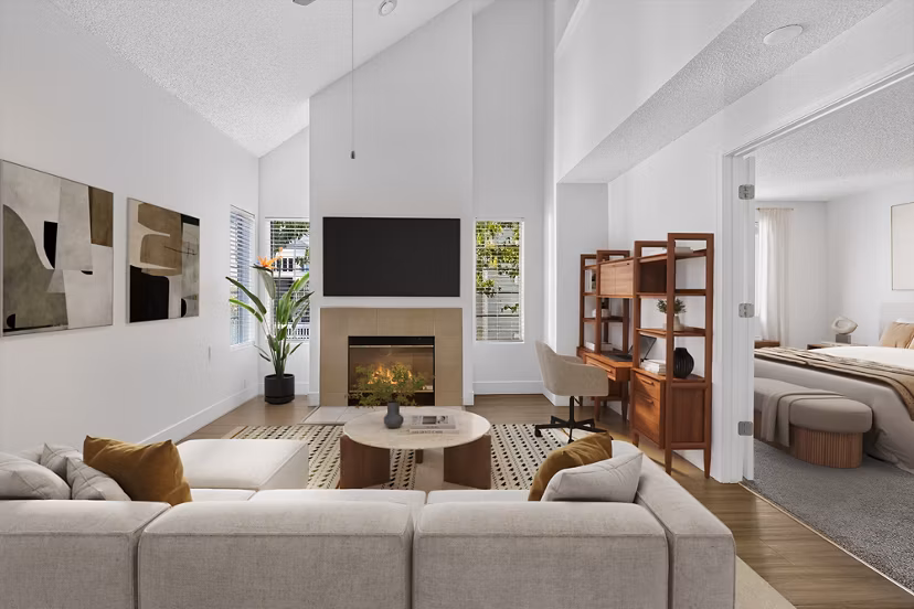 clubhouse at DASH Downers Grove Apartments