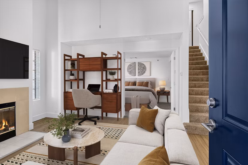 clubhouse at DASH Downers Grove Apartments