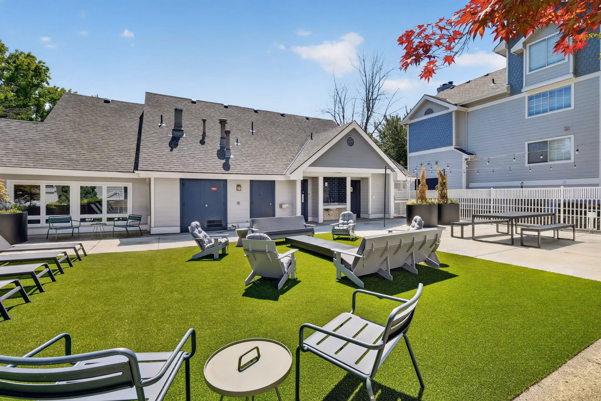 Patio at Sullivan's Ridge Apartments