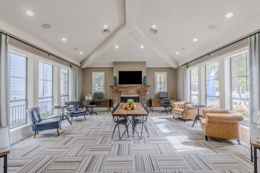 clubhouse at Urban House Apartments